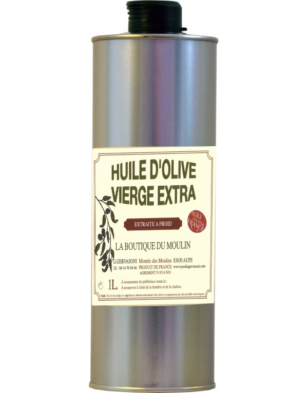 Huile d'Olive Vierge Courante Mabrouka 1L