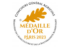 MEDAILLES D'OR CONCOURS GENERAL DE PARIS 2023